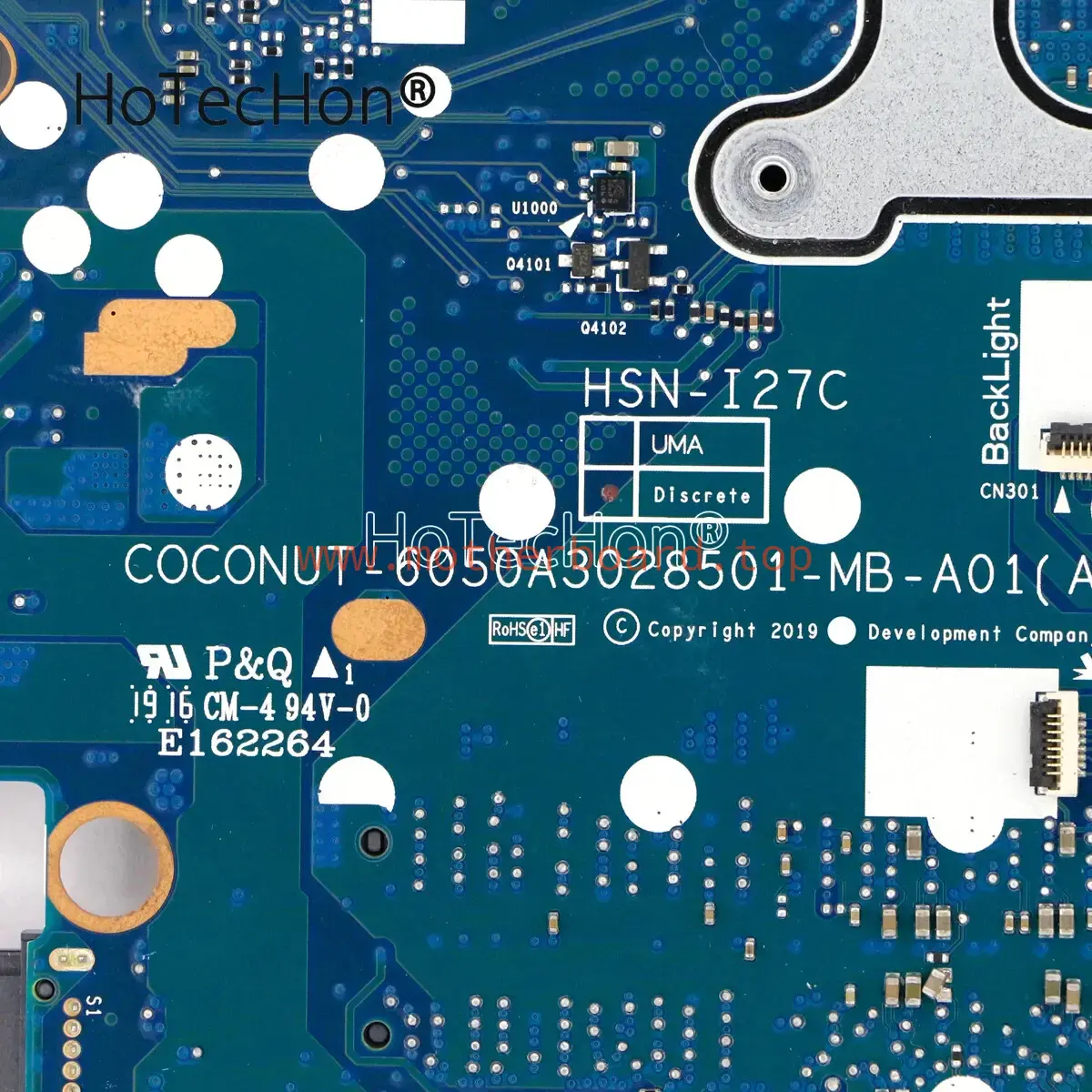 For HP pro Book 640 G5 L58728-601 6050A3028501 With i7-8565U MD 540X Motherboard 3