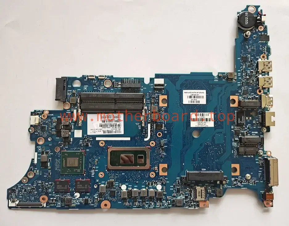 For HP Probook 650 G5 With I7-8665 CPU L58729-001 L58729-601 Laptop Motherboard
