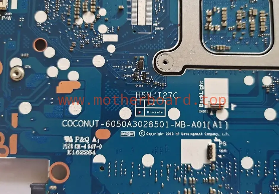 For HP Probook 650 G5 With I7-8665 CPU L58729-001 L58729-601 Laptop Motherboard 4