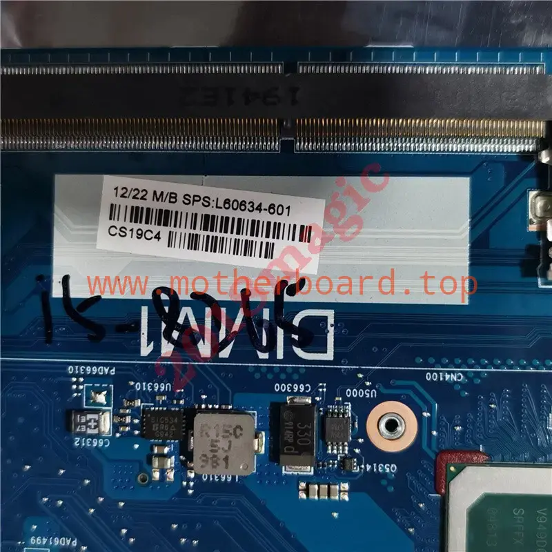 For HP 830 G6 I5-8265U Motherboard 6050A3022401 L60634-501 L60634-001 L60634-601 3