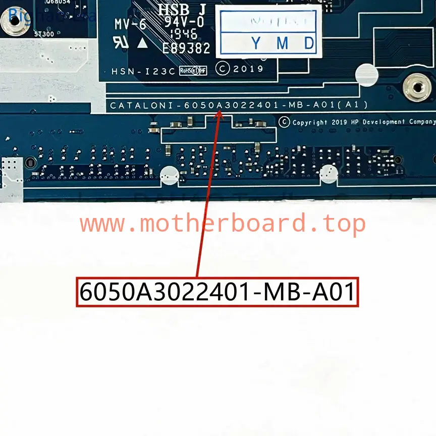 For HP EliteBook 830 G6 L60635-601 L60636-601 Laptop Motherboard W/ i5/7-8th CPU 4