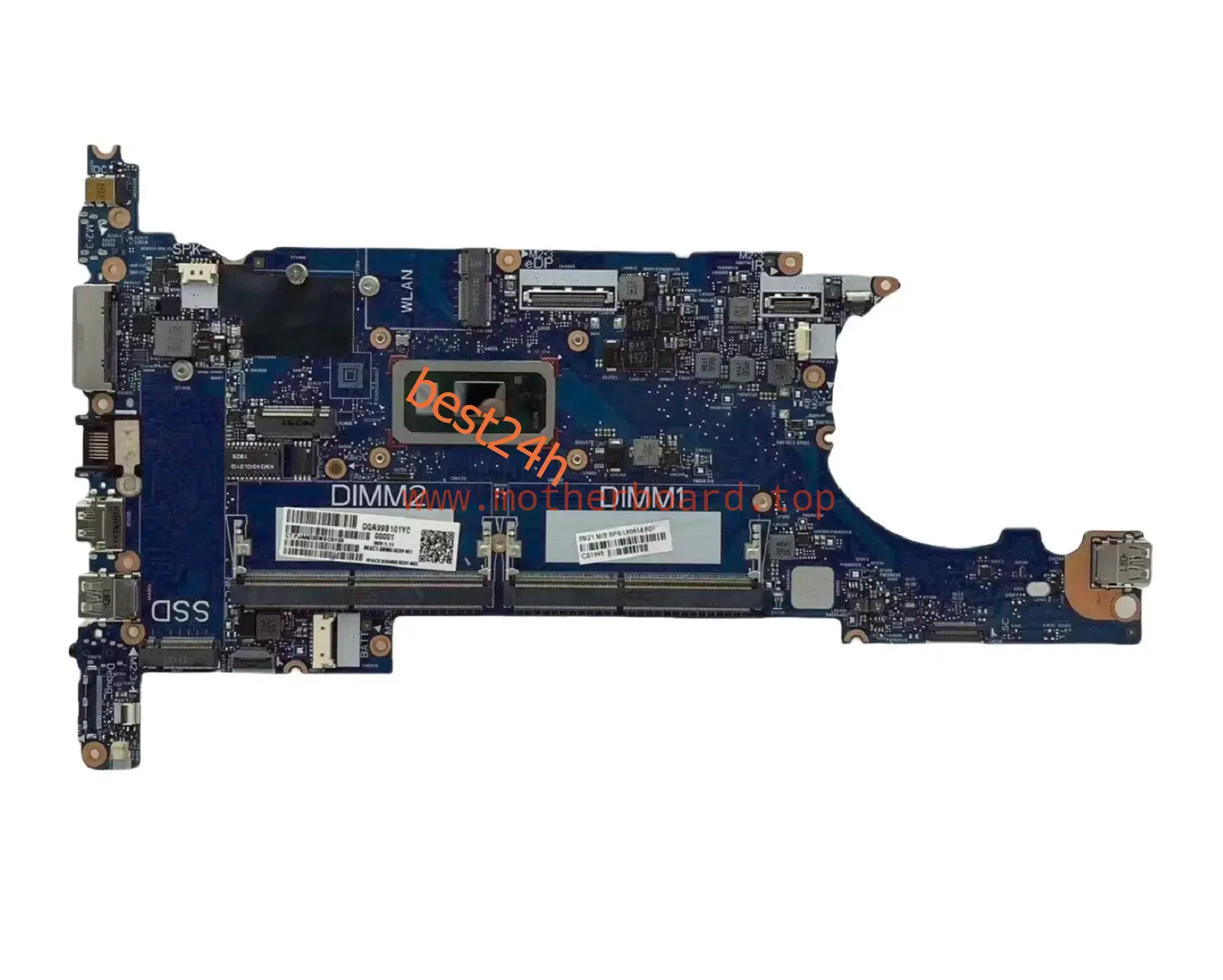 L60638-601 L60638-001 6050A3022401 For HP 836 830 G6 Motherboard w/ I7-8665U CPU 3