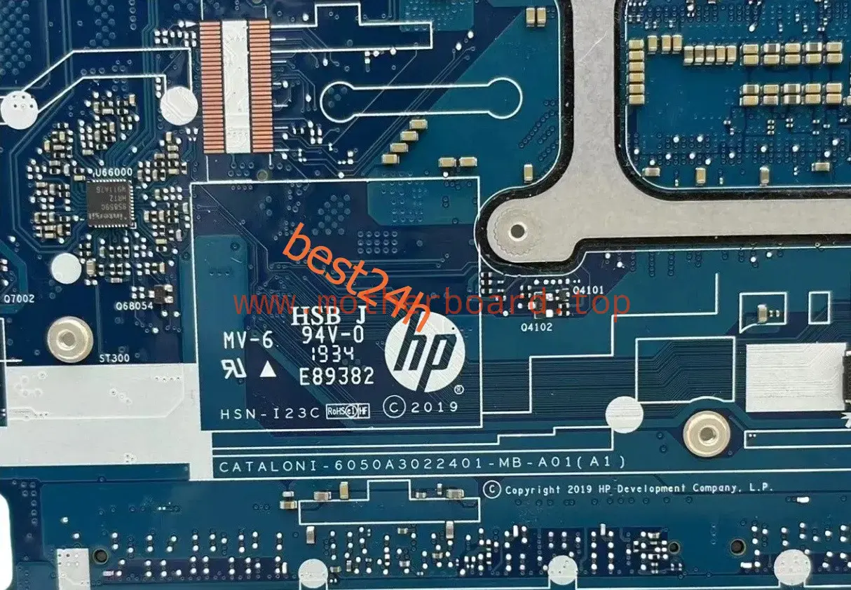L60638-601 L60638-001 6050A3022401 For HP 836 830 G6 Motherboard w/ I7-8665U CPU 4