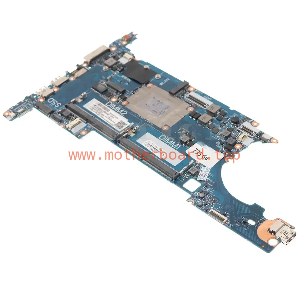 L62283-601 L62284-601 L62284-001 for HP EliteBook 735 G6 Motherboard R5/R7 CPU 3