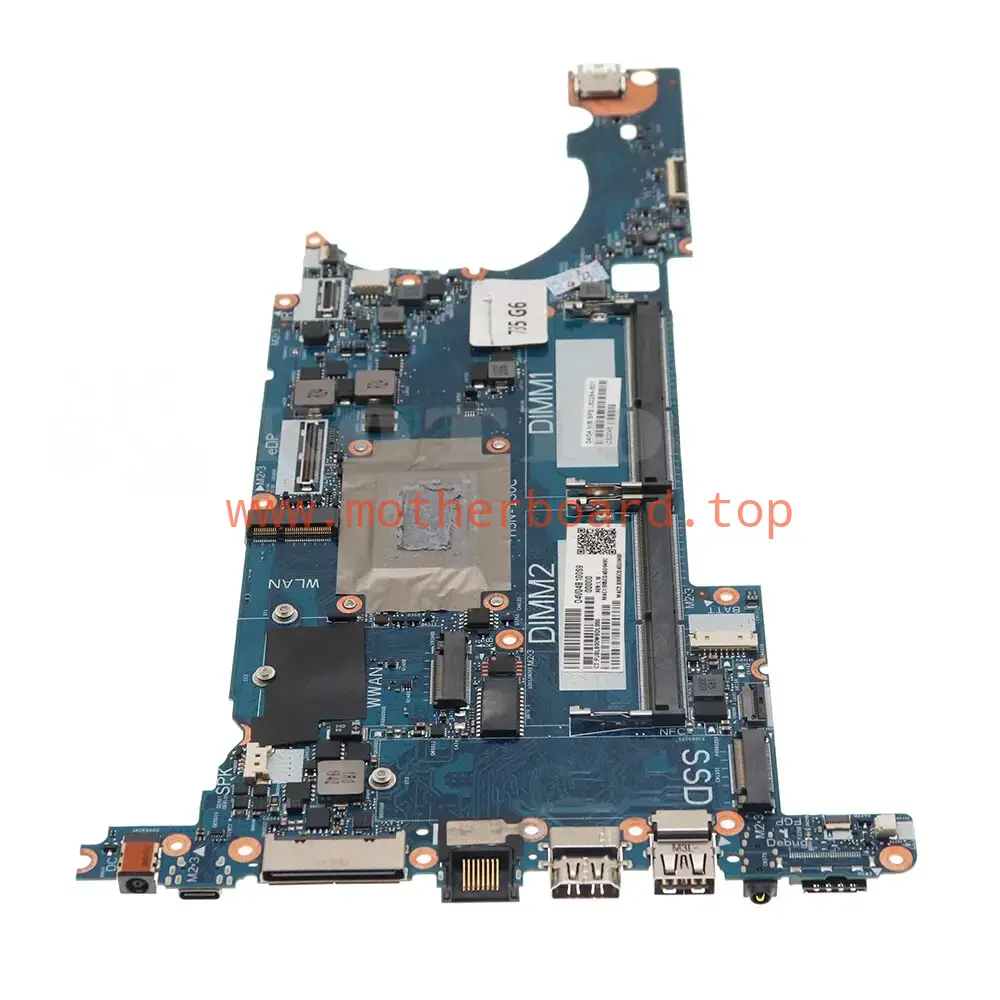 L62283-601 L62284-601 L62284-001 for HP EliteBook 735 G6 Motherboard R5/R7 CPU 4