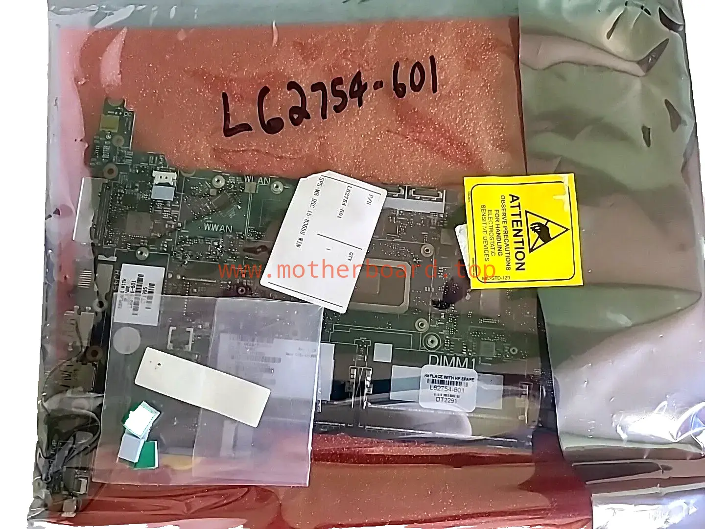 NEW! HP Motherboard for HP 840 G6 i5-8365U AMD Radeon 550X 2GB DDR4 L62754-601