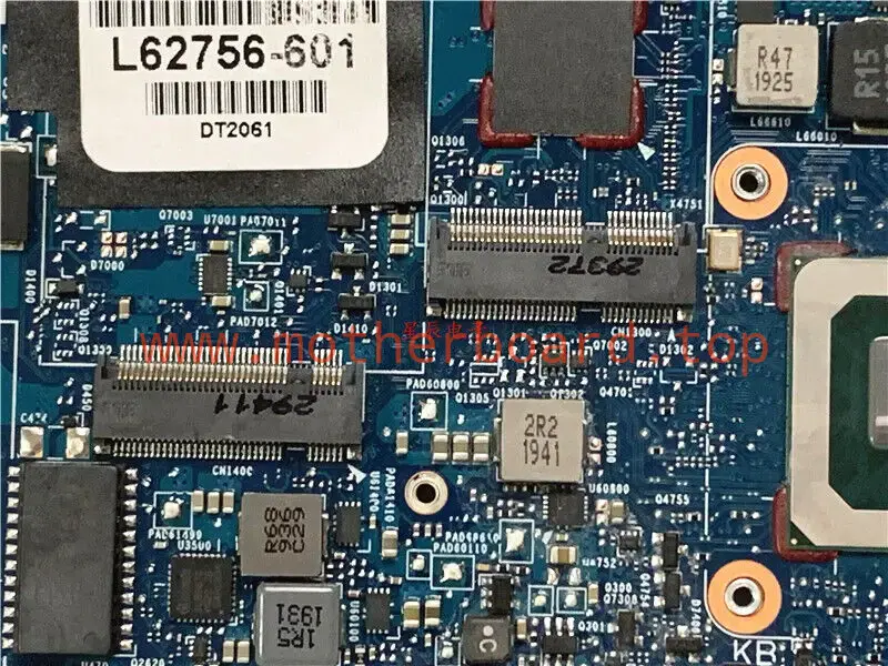 L62756-001 For HP EliteBook 840 G6 850 G6 Motherboard I7-8665U 2G L62756-601 4