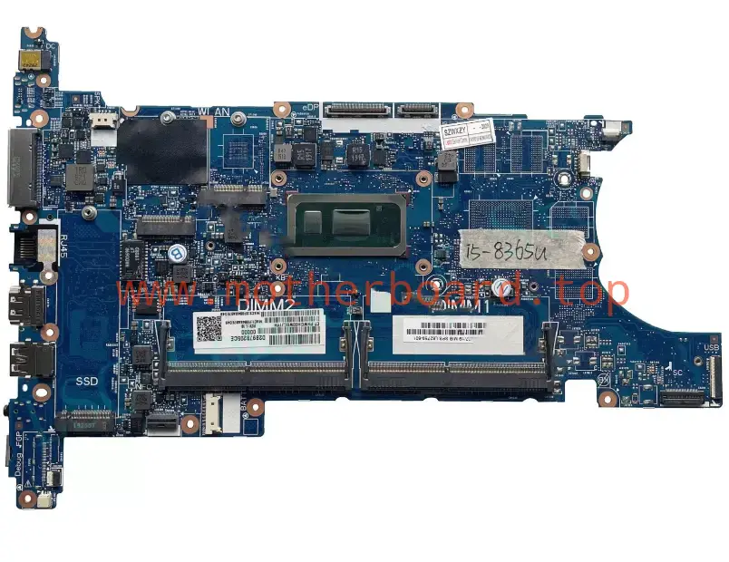 L62759-001 For HP 840 G6 Motherboard I5-8365U 6050A3022501-MB-A01 L62759-601