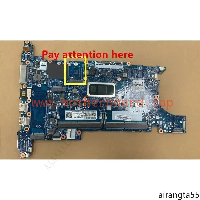 Motherboard for HP EliteBook 840 G6 850 G6 Mainboard UMA I5-8365U L62759-601