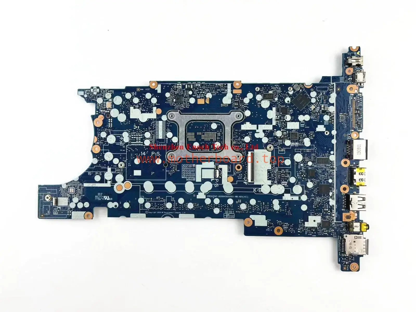 L62760-601 For Hp EliteBook 840 G6 850 G6 Motherboard i7-8665U 6050A3022501 2