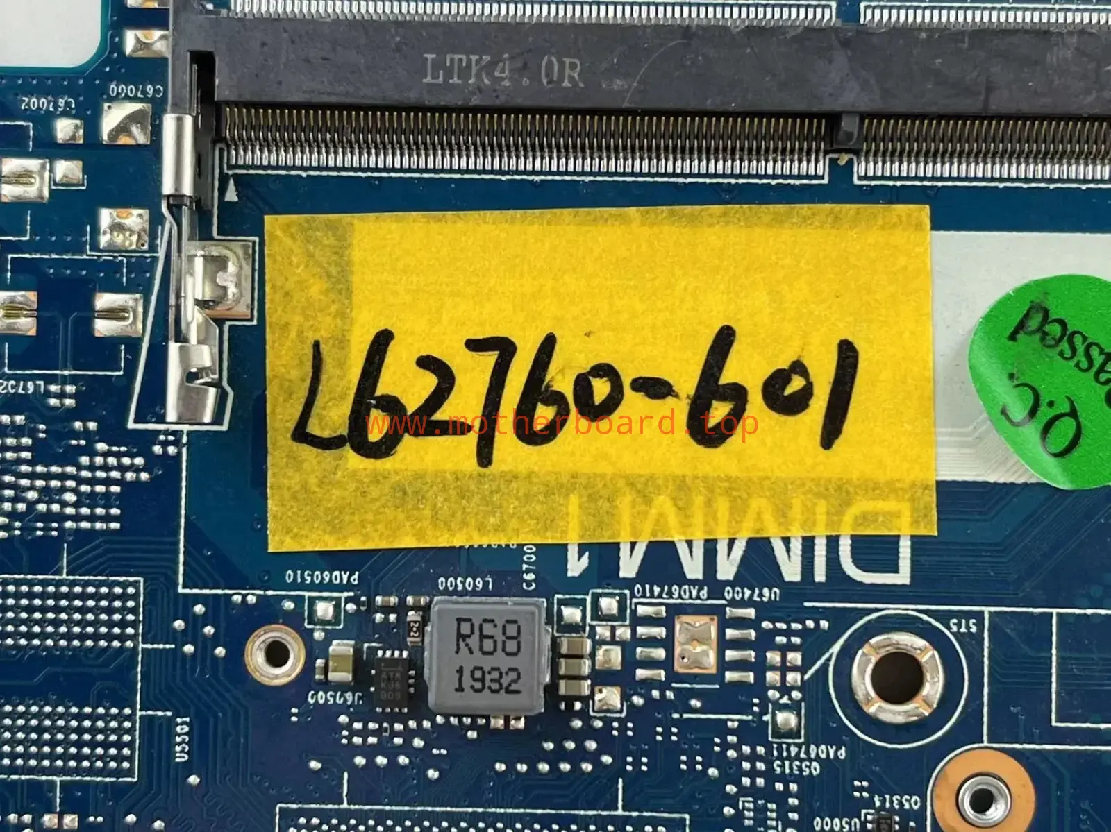 L62760-601 For Hp EliteBook 840 G6 850 G6 Motherboard i7-8665U 6050A3022501 3