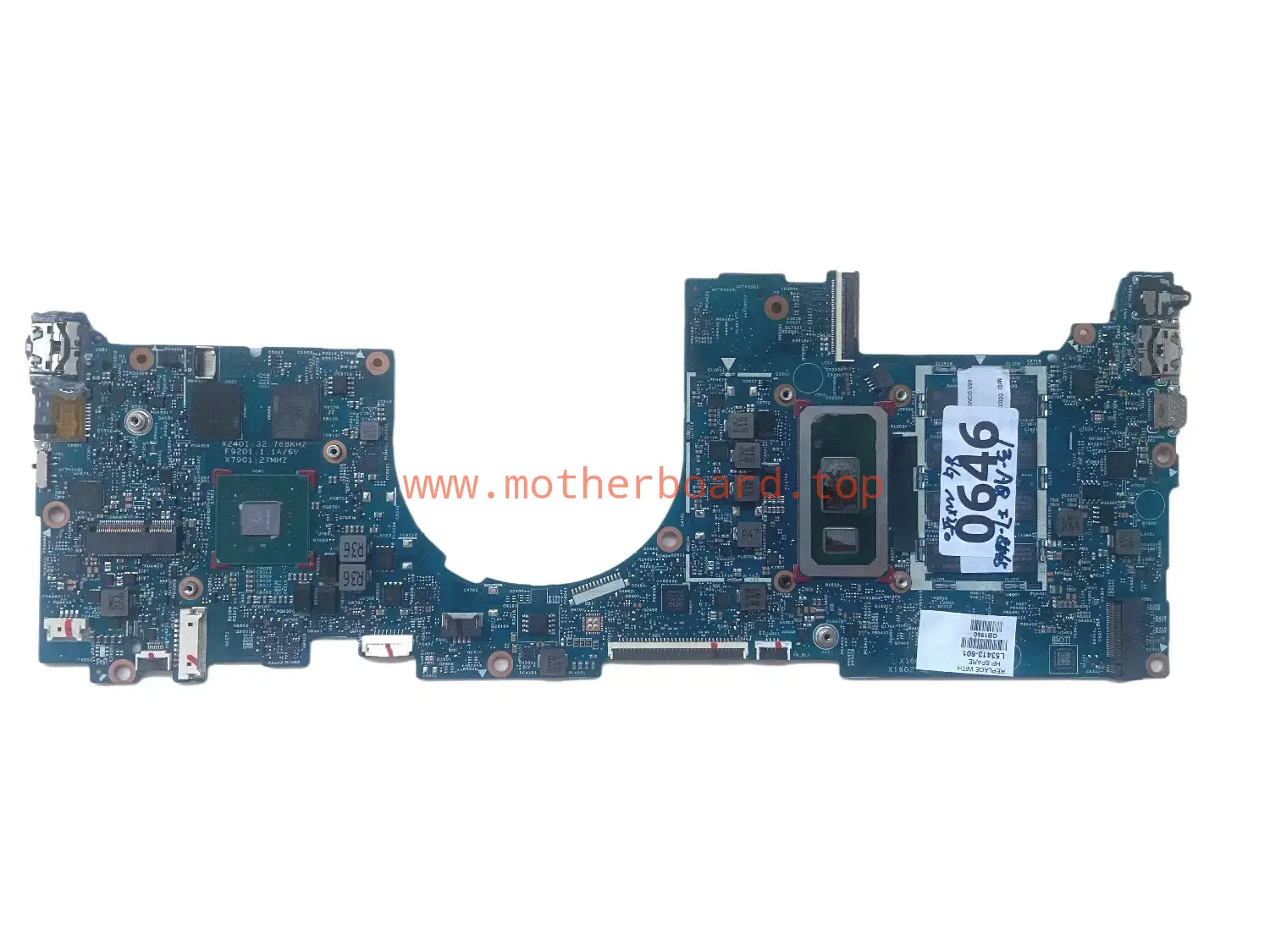 For HP ENVY 13T-AQ000 13-AQ Motherboard L53413-601 L63125-601 MX250 2GB 18744-1
