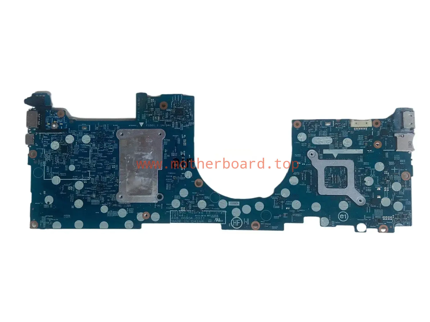 For HP ENVY 13T-AQ000 13-AQ Motherboard L53413-601 L63125-601 MX250 2GB 18744-1 2