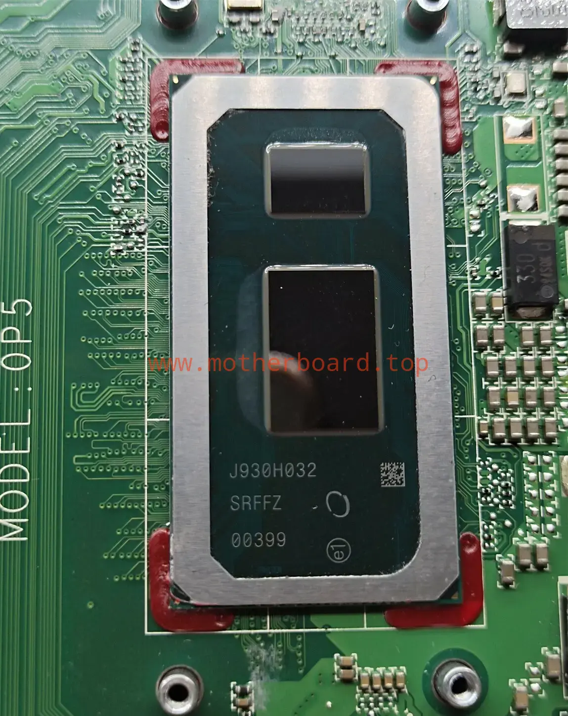 For HP Laptop 15-DY 15-FQ With I3-8145U DA00P5MB6D0 motherboard L63558-601 3