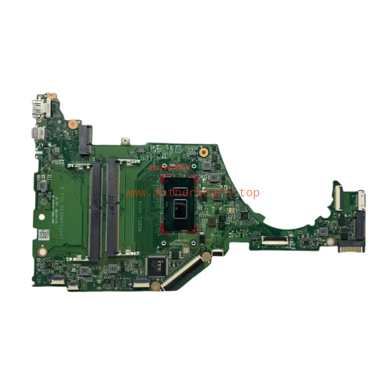 L63561-601 L63561-001 DA0P5AMB6D0 For HP 15-FQ 15-DY Motherboard w/Pent4417U CPU