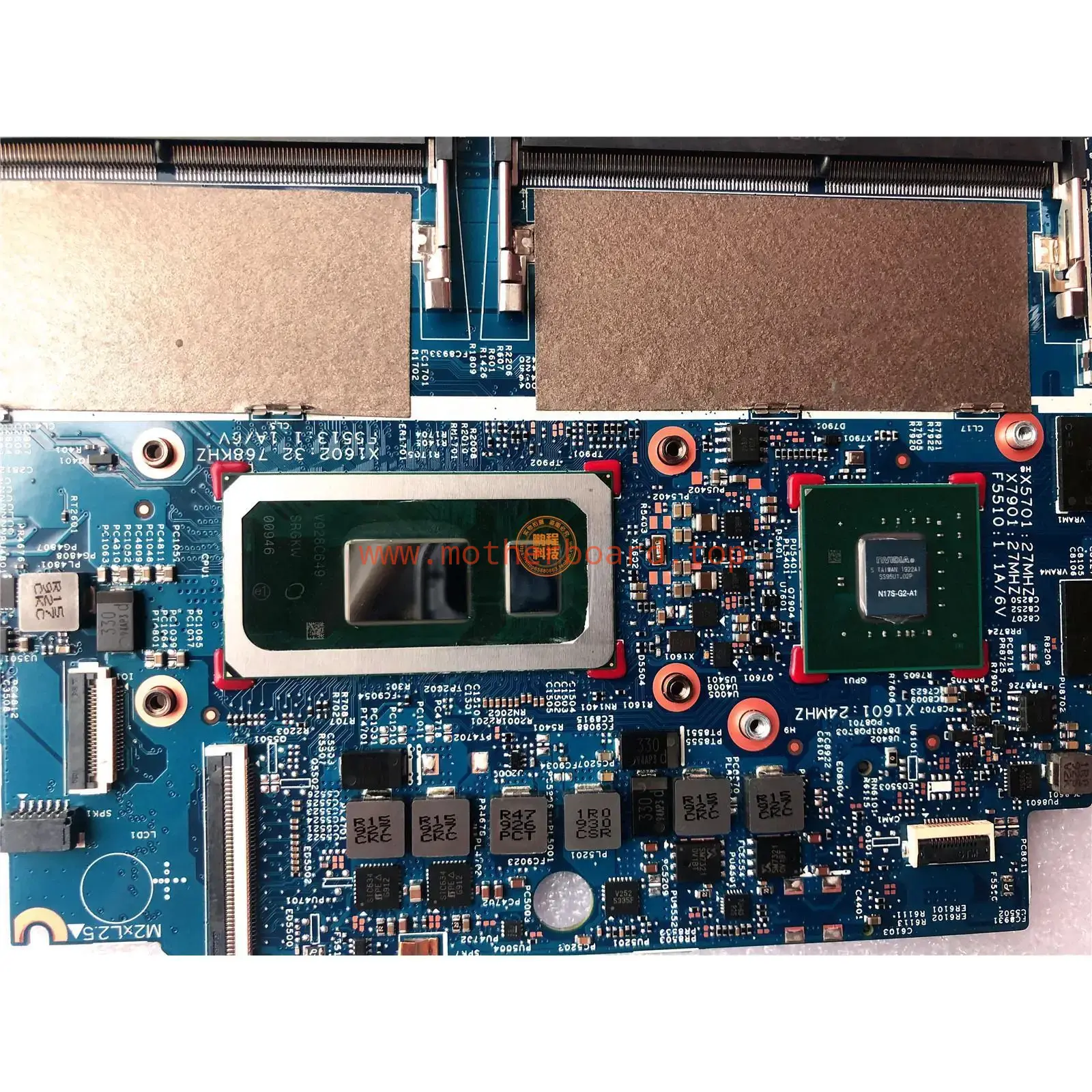 For HP ENVY X360 15-DR i7-10510U MX250 2GB Motherboard 18748-1 L63888-601 3