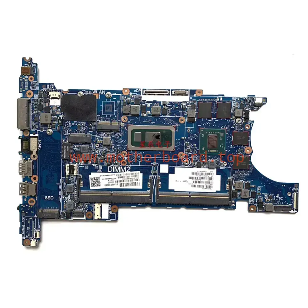 For HP EliteBook 840 G6 850 G6 i5-8365U Motherboard 6050A3022501 L64077-001