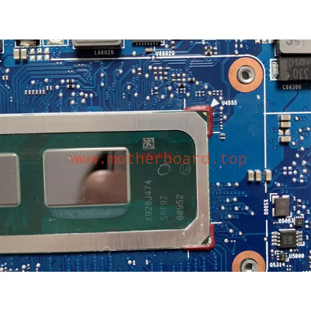 For HP EliteBook 840 G6 850 G6 i5-8365U Motherboard 6050A3022501 L64077-001 3