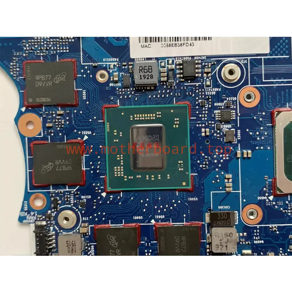For HP EliteBook 840 G6 850 G6 i5-8365U Motherboard 6050A3022501 L64077-001 4