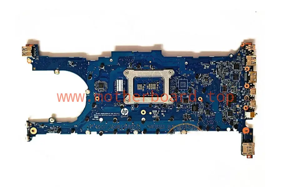 For HP EB X360 830 G6 UMA i7-8665U Laptops Motherboard L64979-601 2