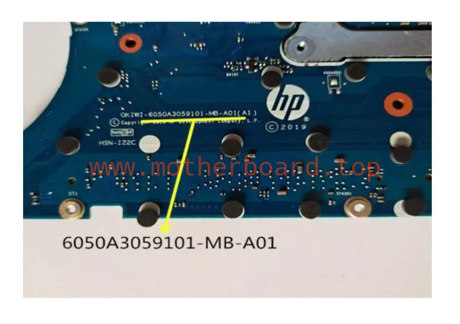 For HP EB X360 830 G6 UMA i7-8665U Laptops Motherboard L64979-601 3