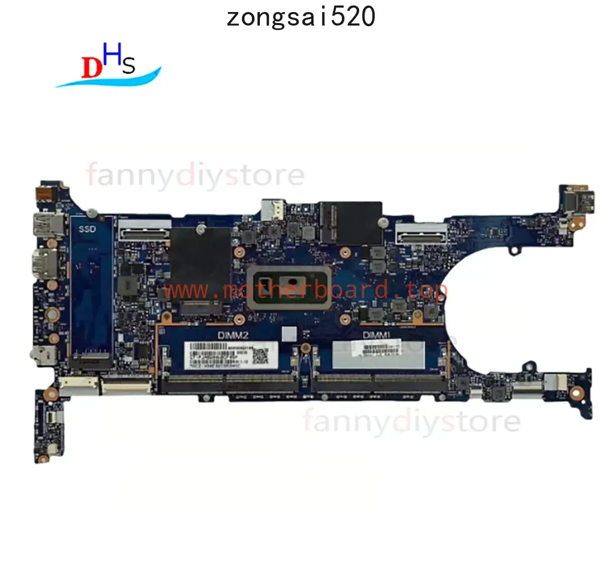 L64982-601 For HP EliteBook X360 830 G6 Motherboard i5-8265U DDR4