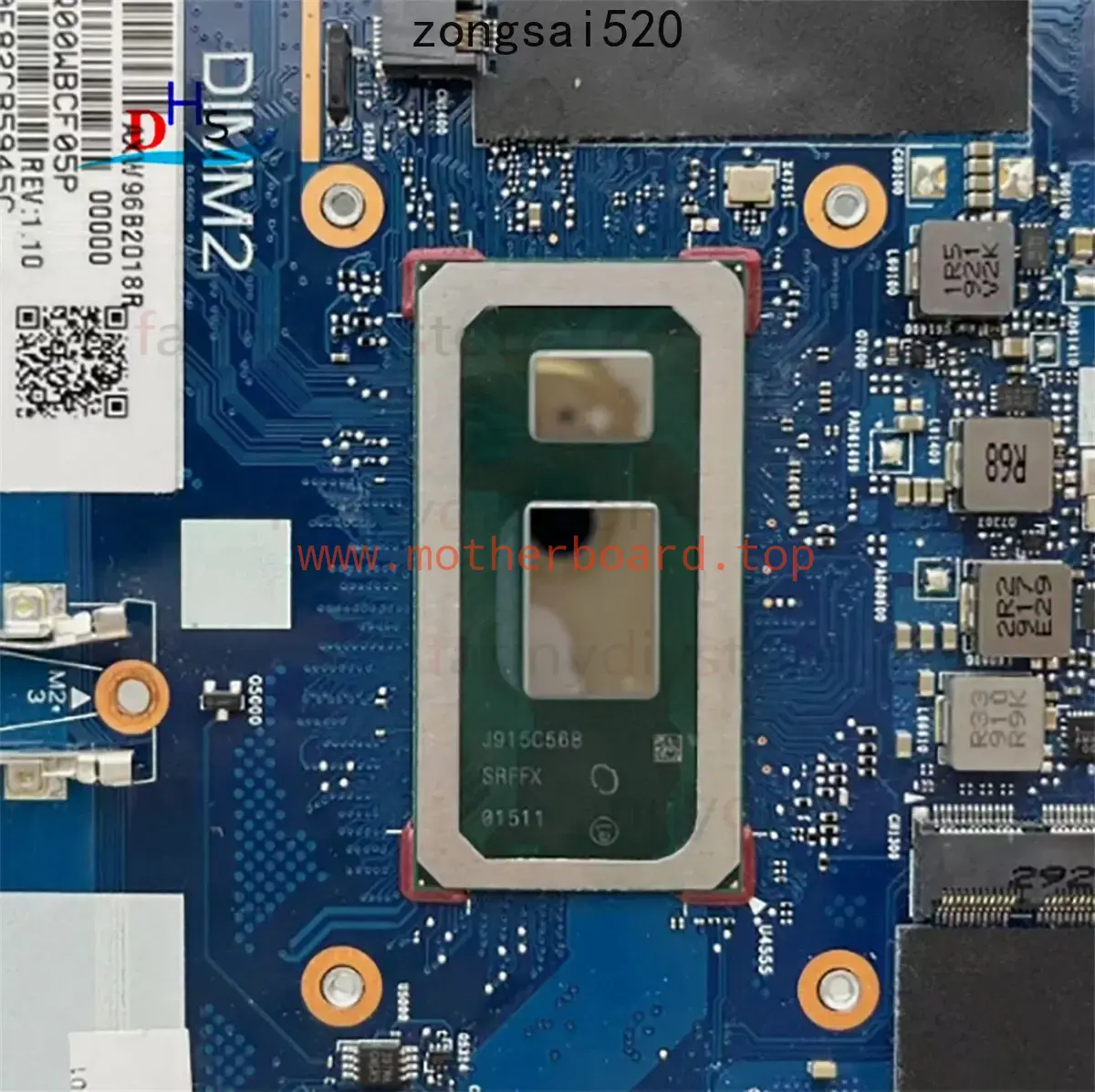 L64982-601 For HP EliteBook X360 830 G6 Motherboard i5-8265U DDR4 3