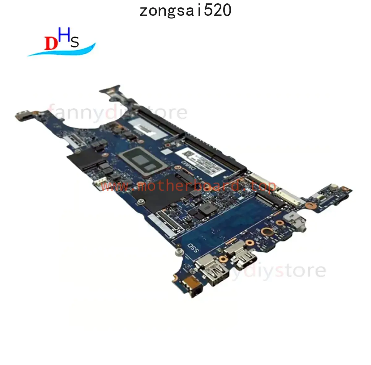 L64982-601 For HP EliteBook X360 830 G6 Motherboard i5-8265U DDR4 4