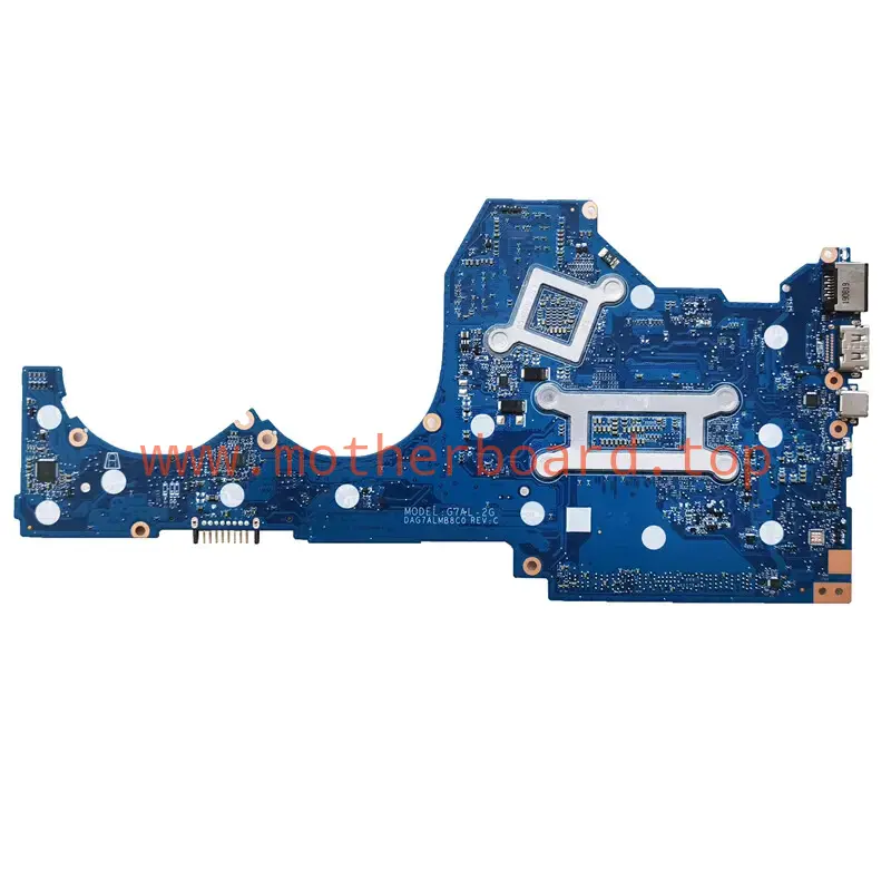 For HP 14-CE TPN-Q207 I5-1035G1 MX250 2G Motherboard DAG7ALMB8C0 L67078-601 2