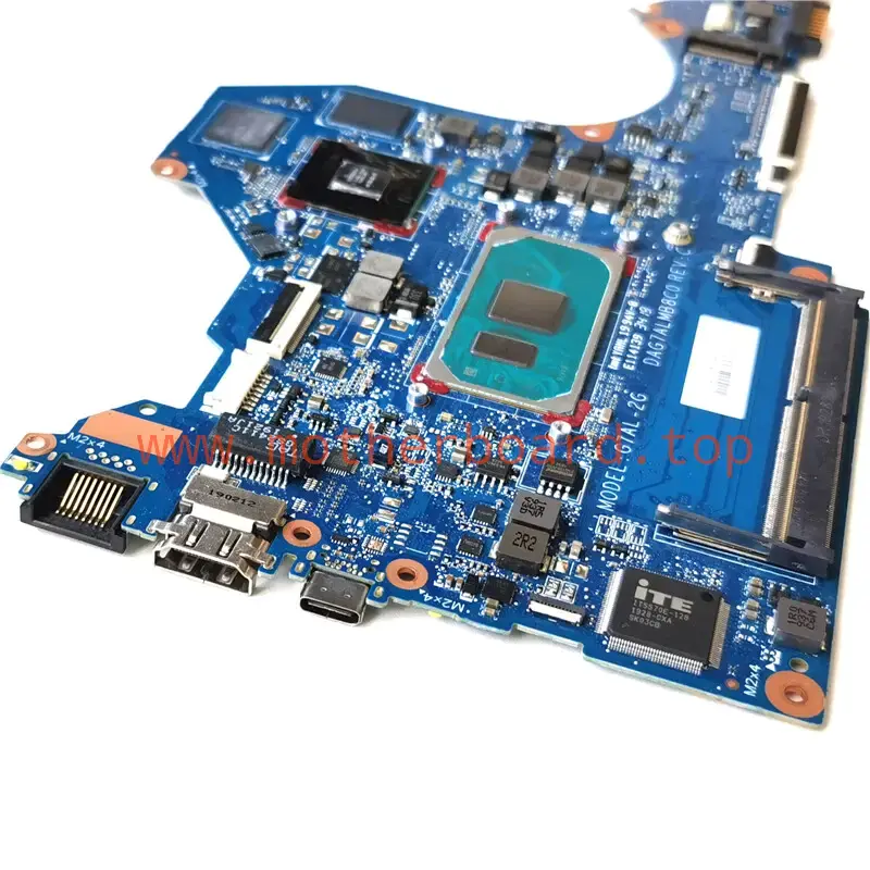 For HP 14-CE TPN-Q207 I5-1035G1 MX250 2G Motherboard DAG7ALMB8C0 L67078-601 3