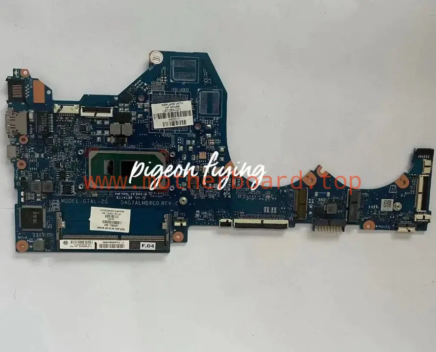 L67083-001 For HP Pavilion 14-CE With CPU:I5-1035G1 Laptop Motherboard