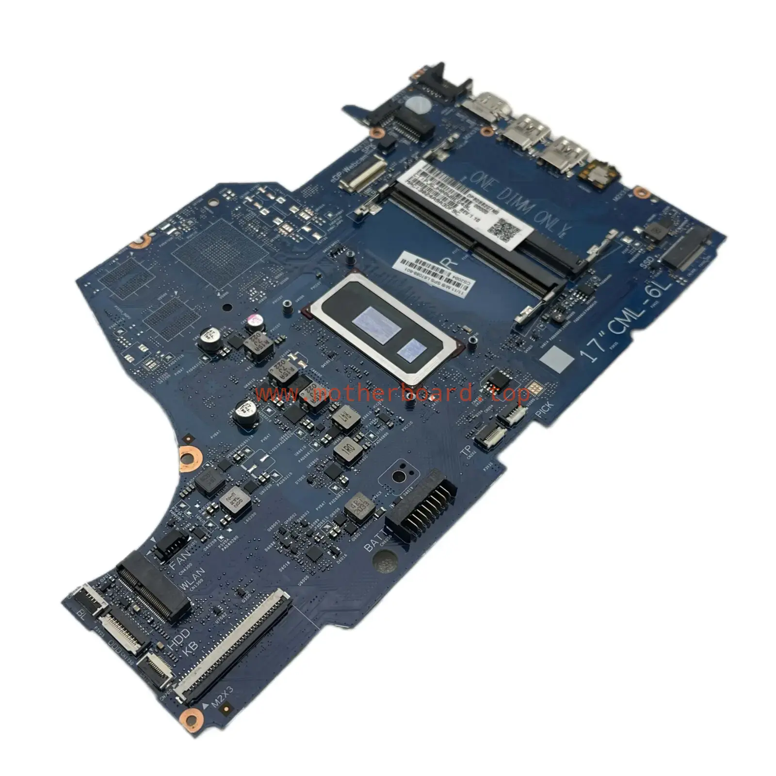 L67088-601 For HP 17-BY 17T-BY Motherboard With Core i5-10210U CPU DDR4 2