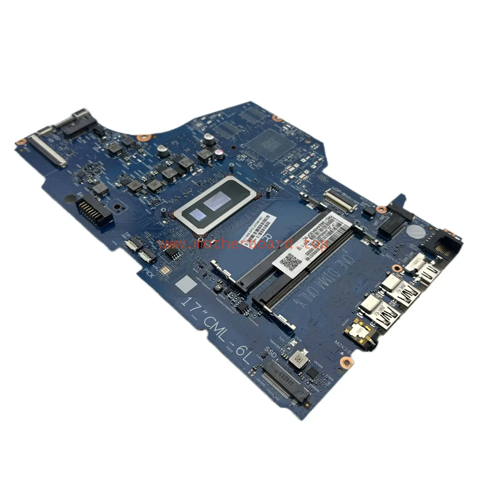 L67088-601 For HP 17-BY 17T-BY Motherboard With Core i5-10210U CPU DDR4 3