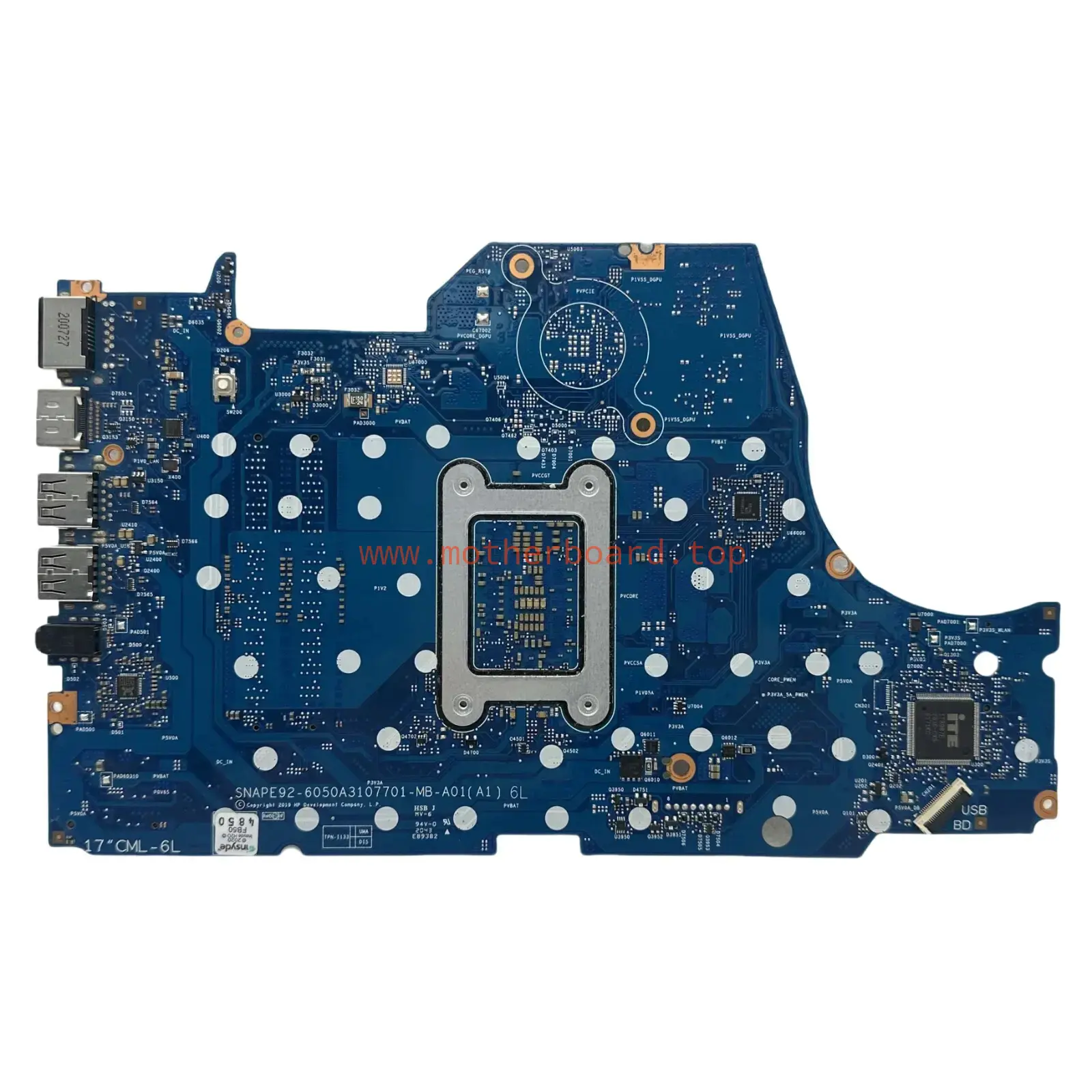 L67088-601 For HP 17-BY 17T-BY Motherboard With Core i5-10210U CPU DDR4 4