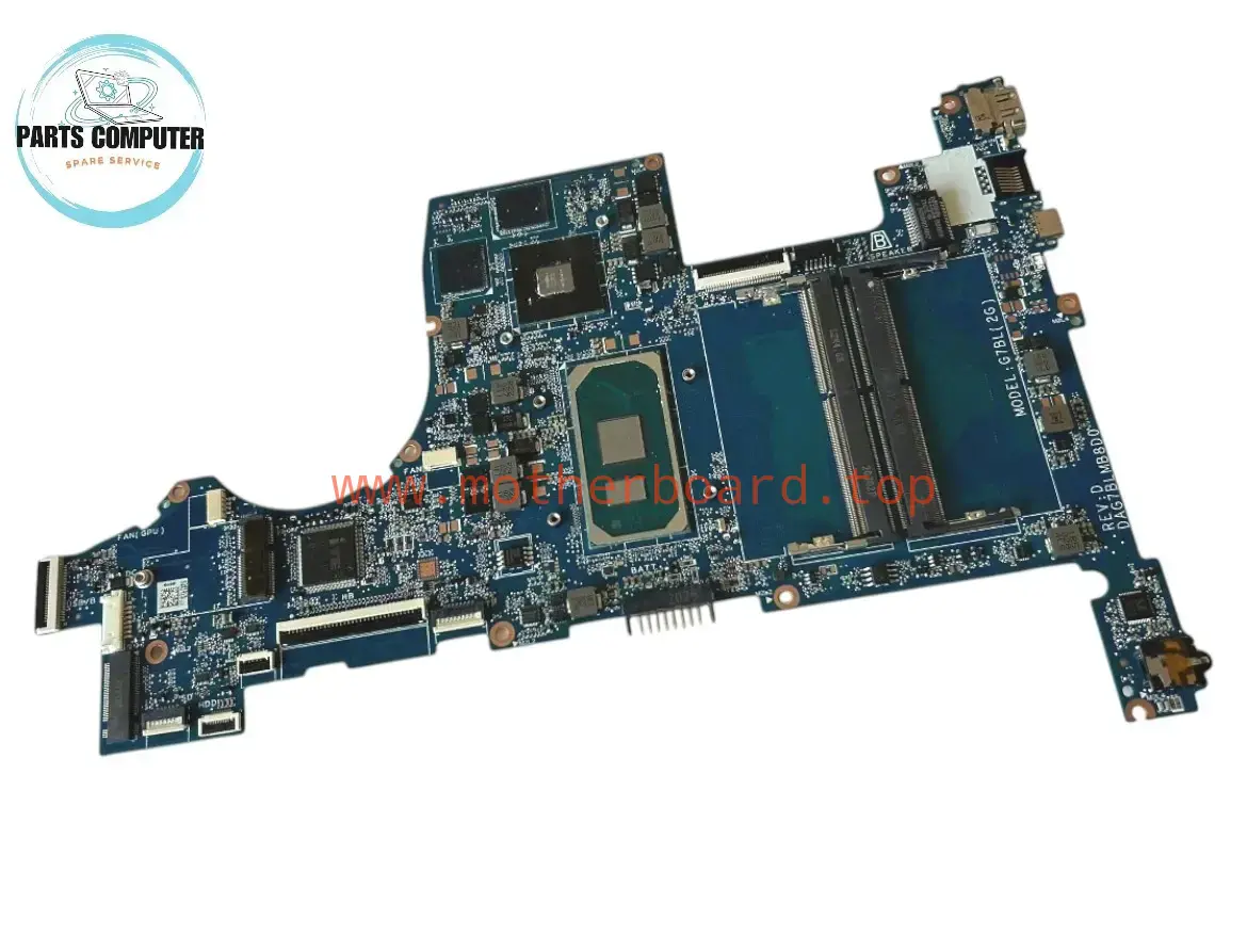 L67284-001 For HP TPN-Q208 Motherboard DSC MX250 2GB i7-1065G7 DAG7BLMB8D0