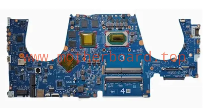 L68823-001 For HP ZBook 15 G6 Motherboard i7-9750H 2.60 GHz DDR4 T1000