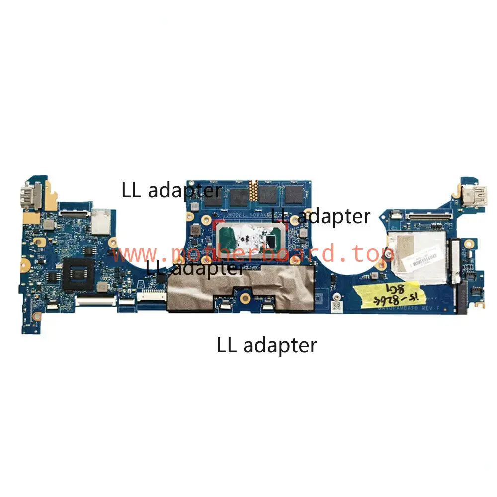 L70765-001 For HP EliteBook x360 1030 G4 Motherboard UMA i5-8265U 8GB L70765-601