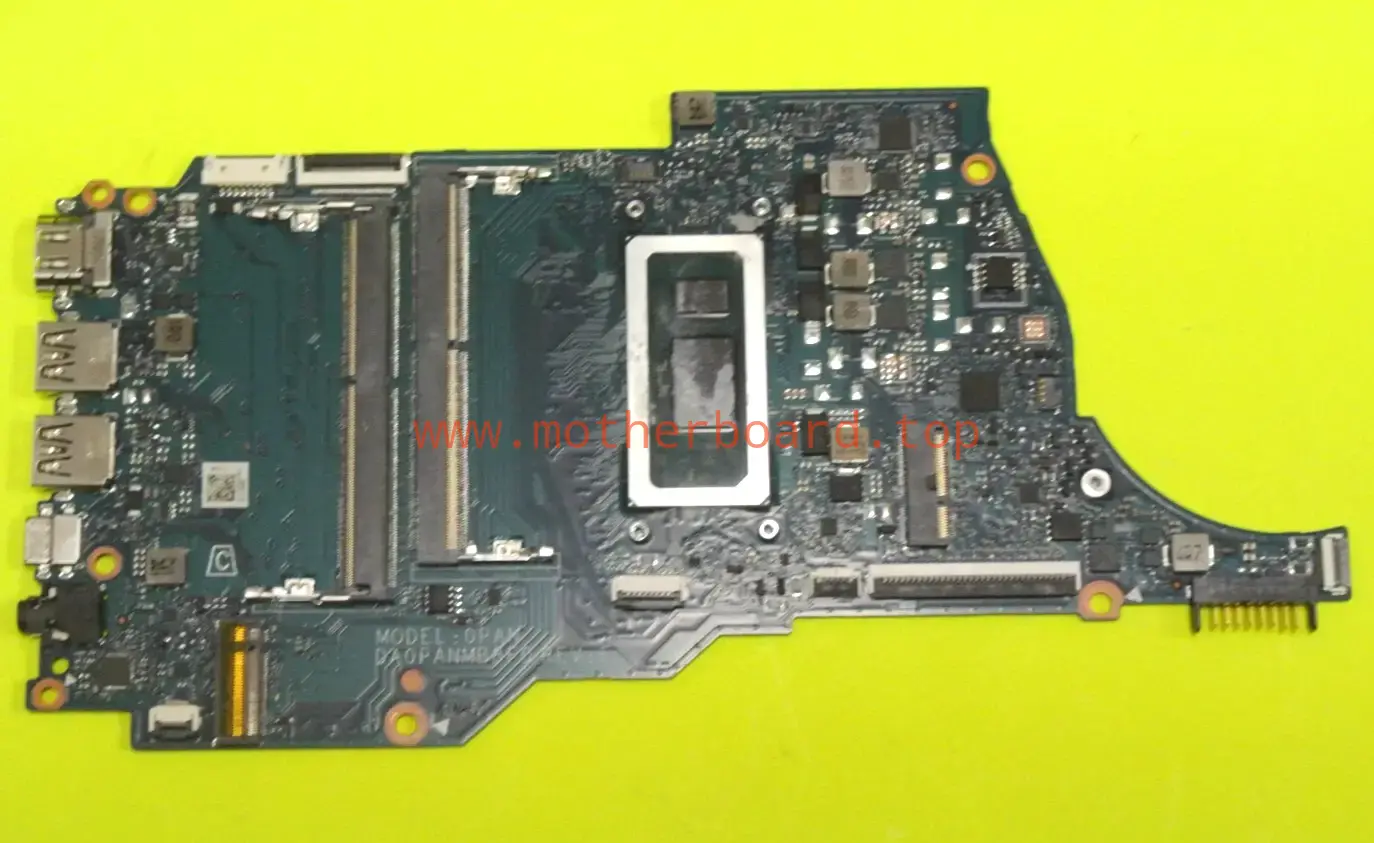 L70914-601 HP i3-1005G1 MOTHERBOARD 14-DQ1043CL Untested AS IS for part