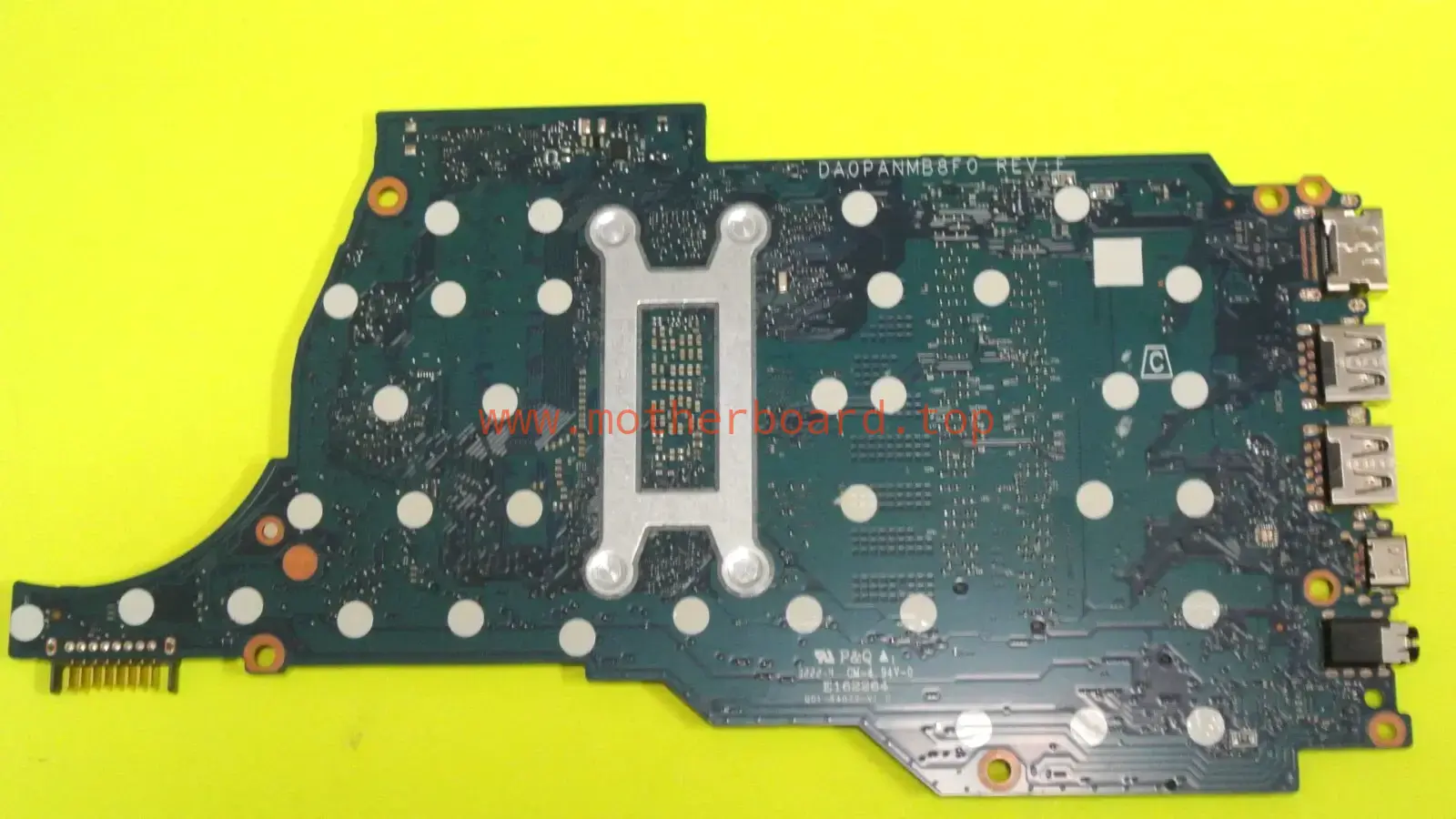 L70914-601 HP i3-1005G1 MOTHERBOARD 14-DQ1043CL Untested AS IS for part 2