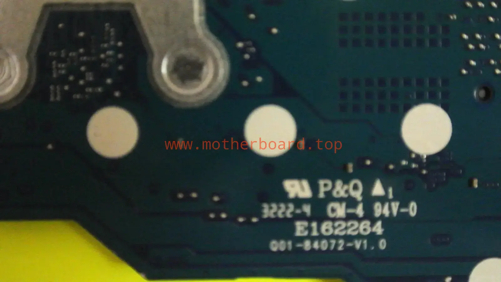 L70914-601 HP i3-1005G1 MOTHERBOARD 14-DQ1043CL Untested AS IS for part 3