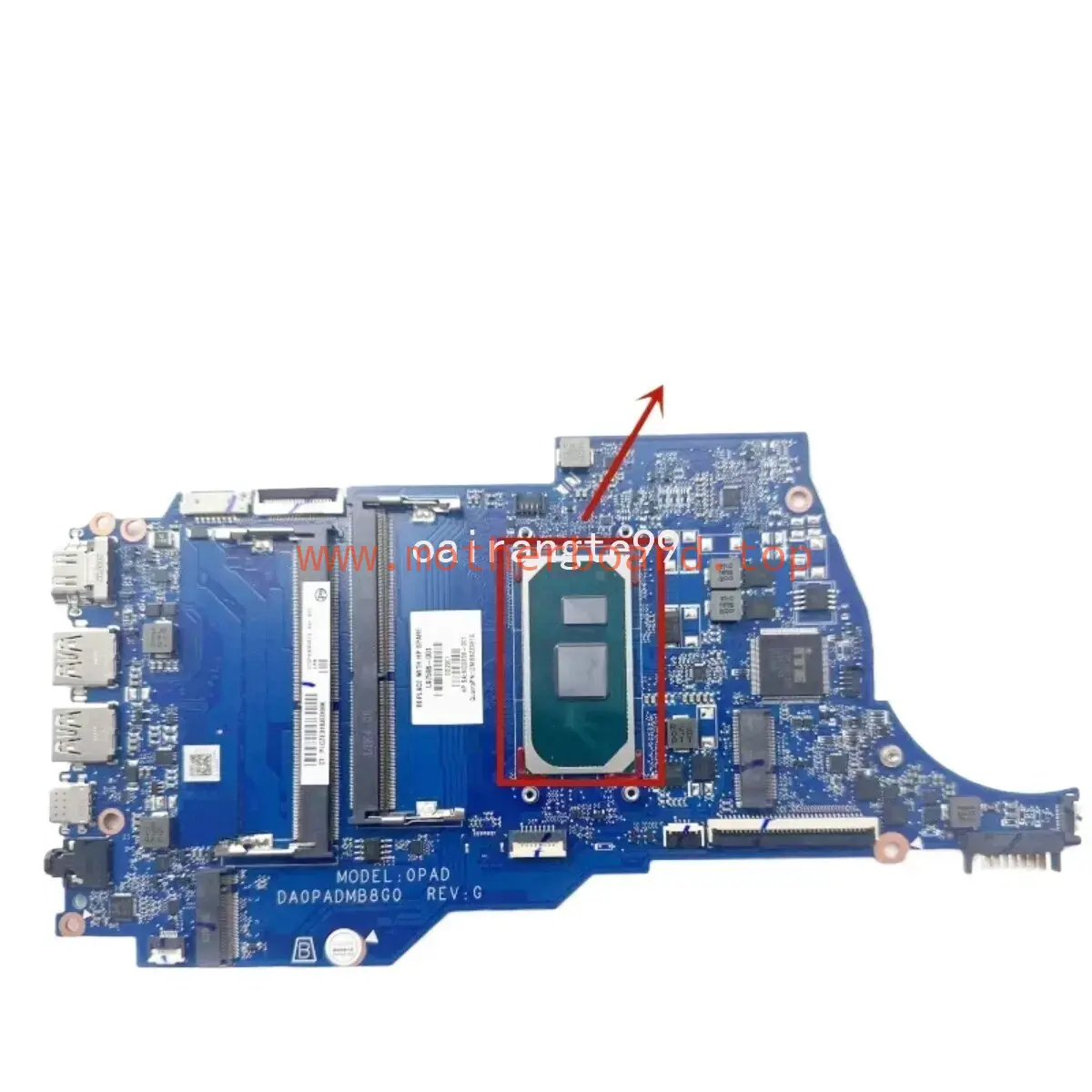 For HP 14-DQ 14S-DR Motherboard L70915-601 L70915-001 i5-1035G1 CPU DA0PADMB8G0
