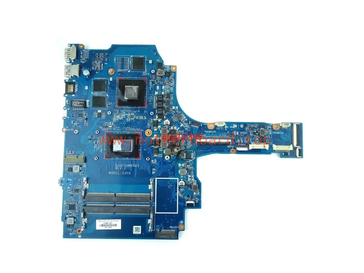 DA0G3HMB8D0 For HP 15-EC Motherboard L71928-001 W/ R5-3500U CPU GTX1050-V3G CPU