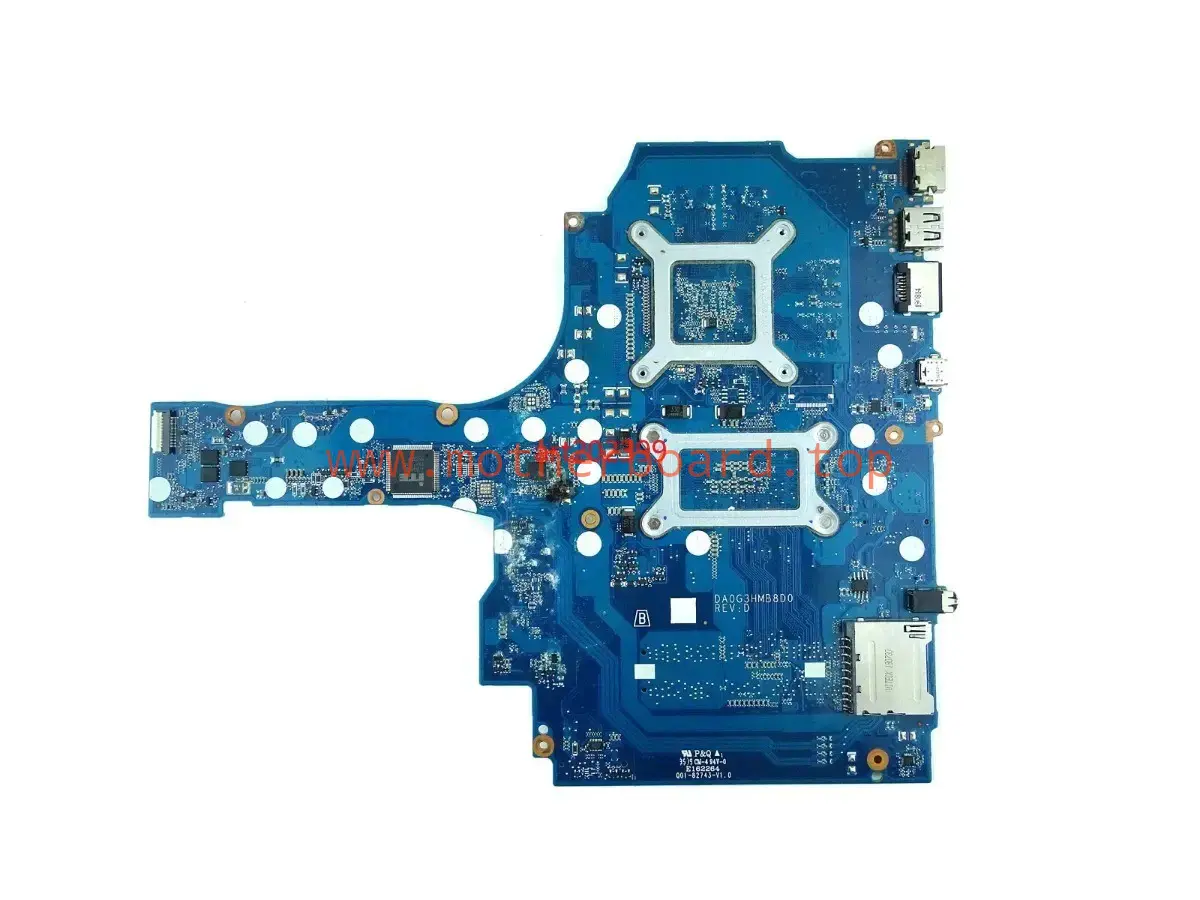 DA0G3HMB8D0 For HP 15-EC Motherboard L71928-001 W/ R5-3500U CPU GTX1050-V3G CPU 2