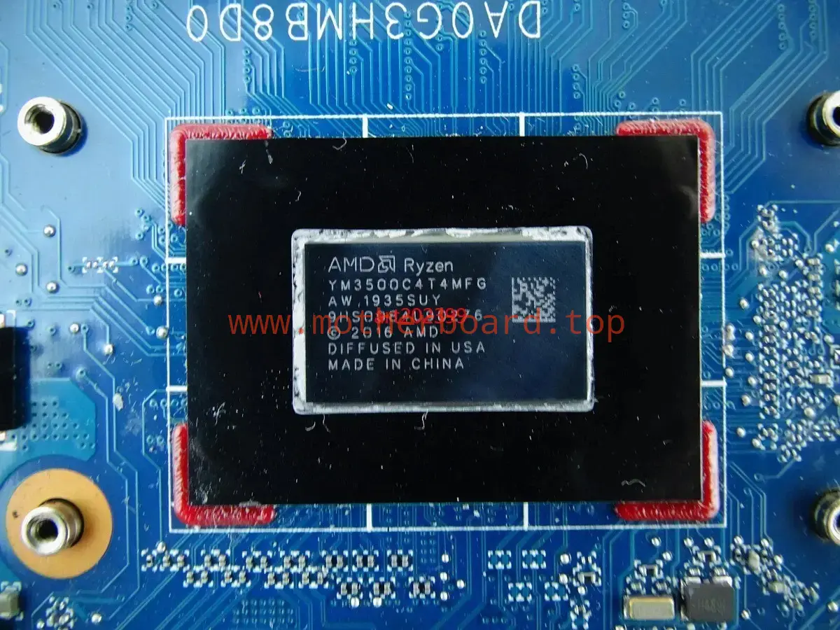 DA0G3HMB8D0 For HP 15-EC Motherboard L71928-001 W/ R5-3500U CPU GTX1050-V3G CPU 3