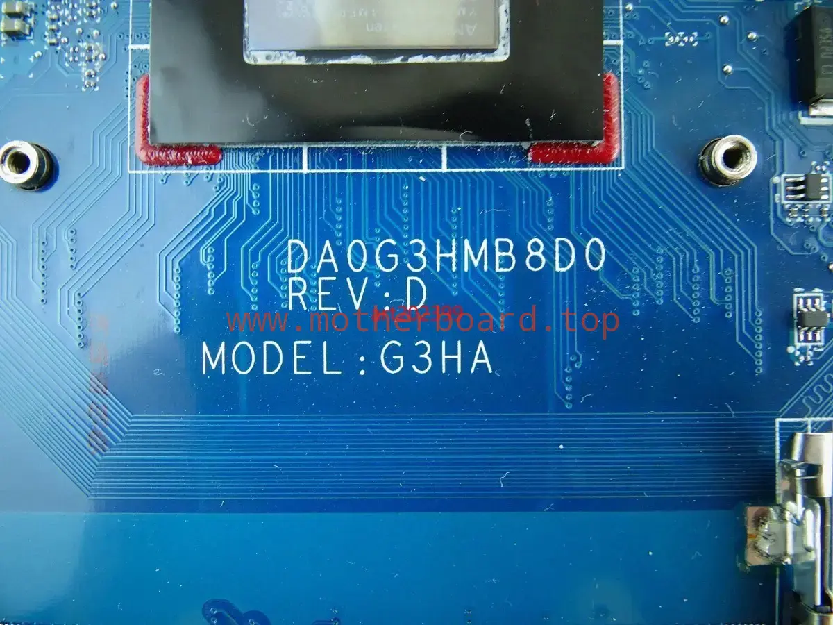 DA0G3HMB8D0 For HP 15-EC Motherboard L71928-001 W/ R5-3500U CPU GTX1050-V3G CPU 4
