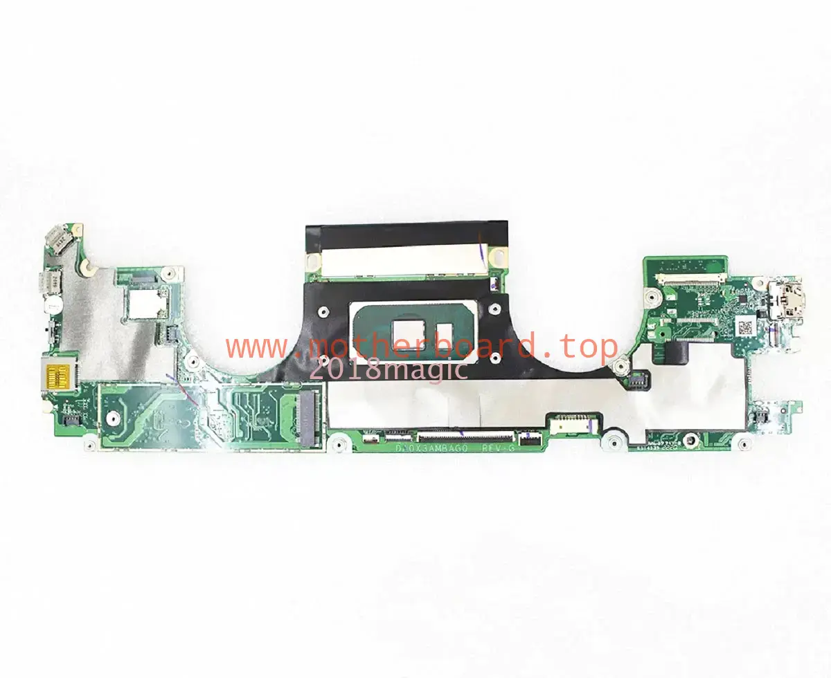 For HP x360 13-aw I7-1065G7 CPU 8G Motherboard DA0X3AMBAG0 L71989-001 L71989-601