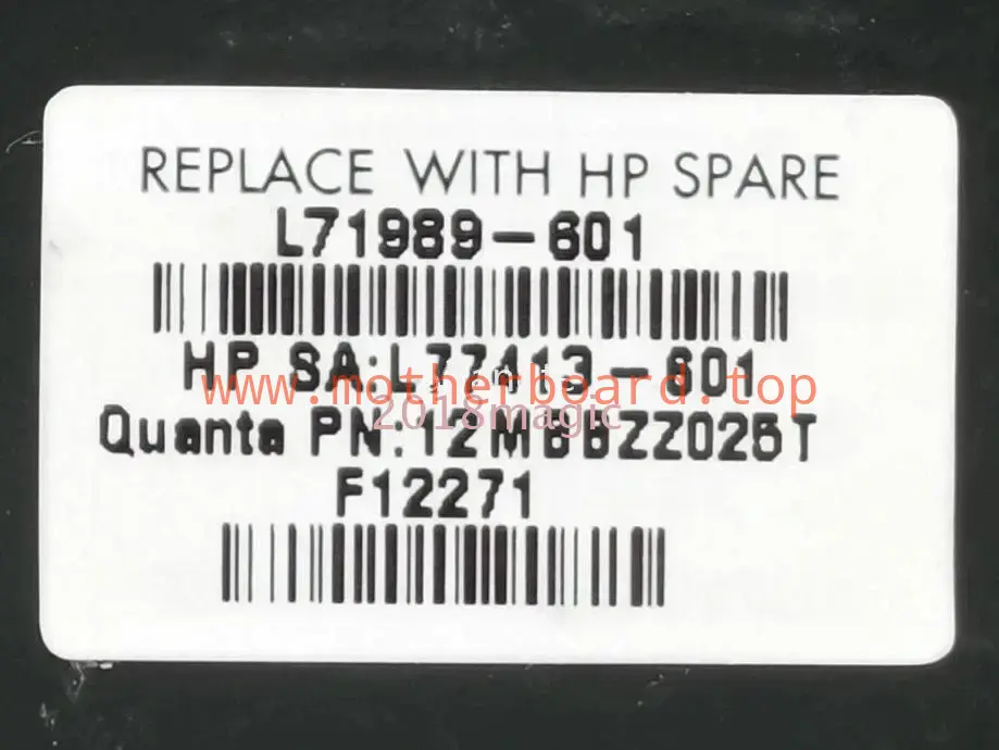 For HP x360 13-aw I7-1065G7 CPU 8G Motherboard DA0X3AMBAG0 L71989-001 L71989-601 2