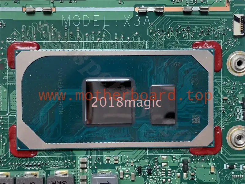 For HP x360 13-aw I7-1065G7 CPU 8G Motherboard DA0X3AMBAG0 L71989-001 L71989-601 3