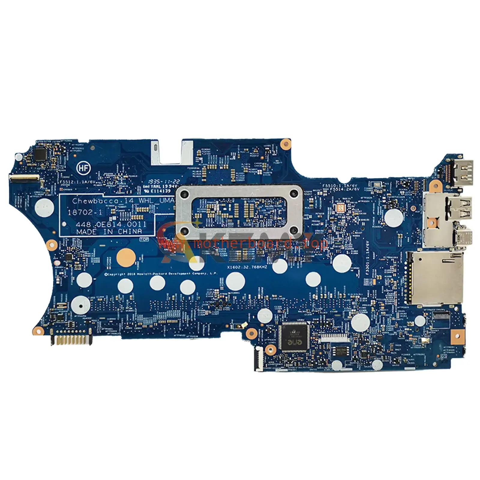 18702-1 For HP Pavilion X360 14-CD Laptop Motherboard L72535-601 L36455-601 2