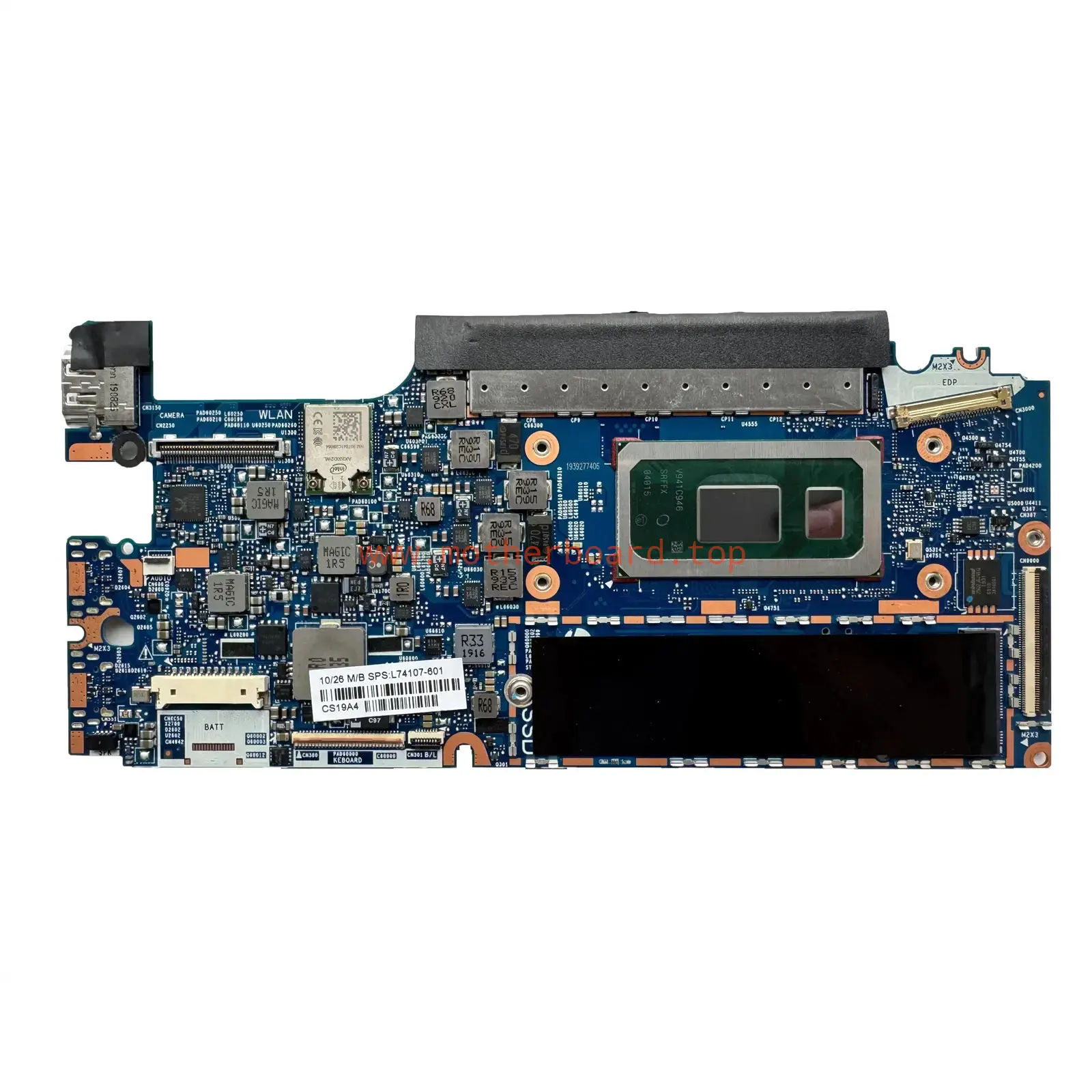 For HP Elite Dragonfly Motherboard L74107-601 6050A3074401-MB With I5-8265U 16GB